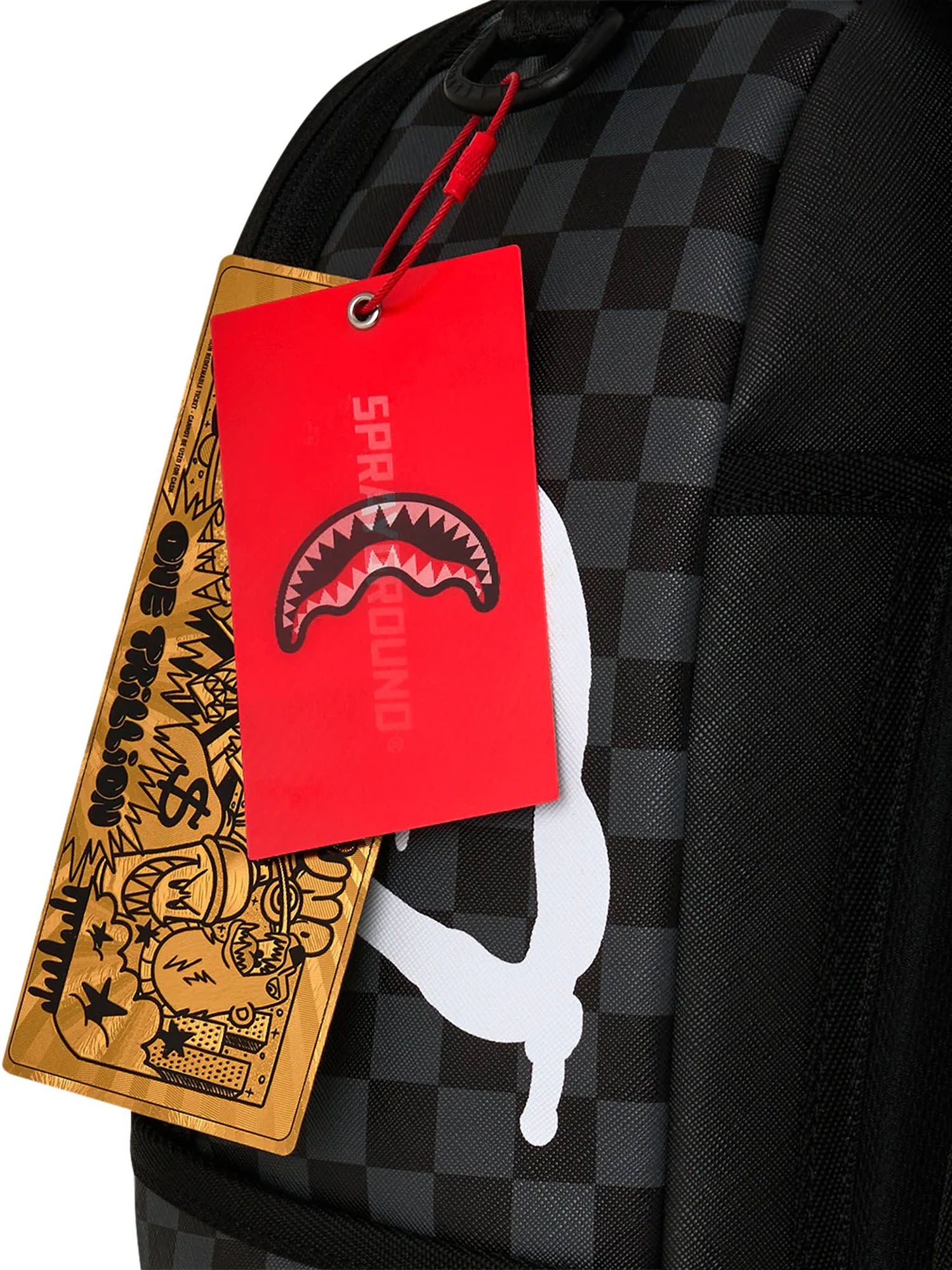 Sprayground Pink Panther Painting Multicolore