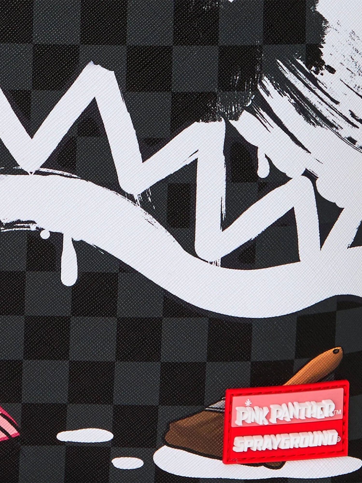 Sprayground Pink Panther Painting Multicolore