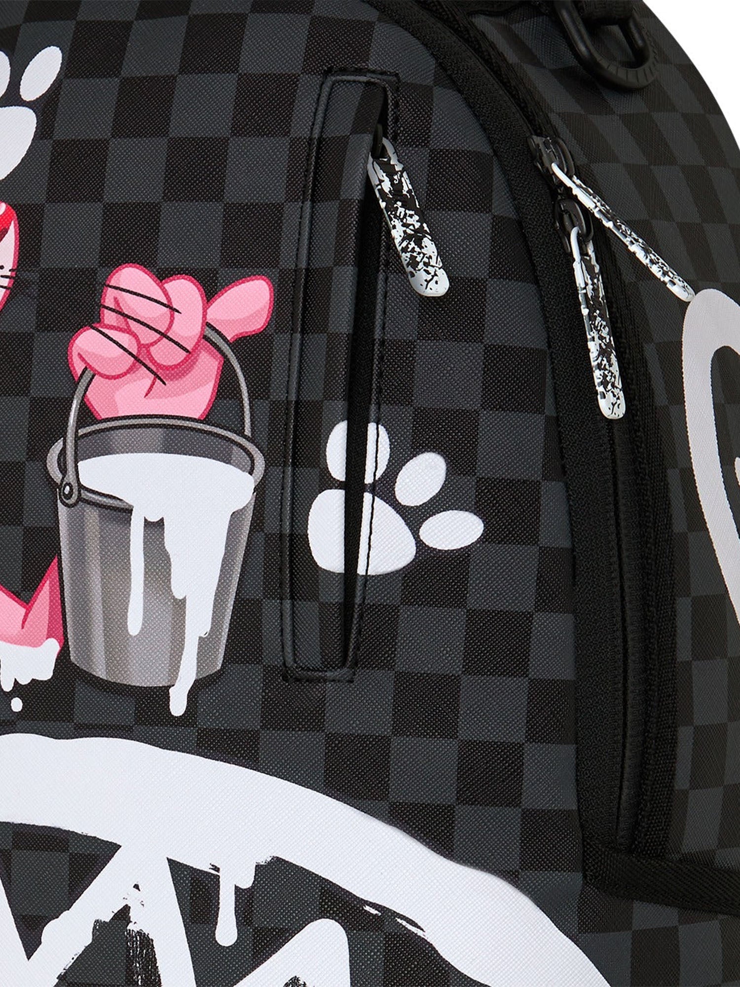 Sprayground Pink Panther Painting Multicolore