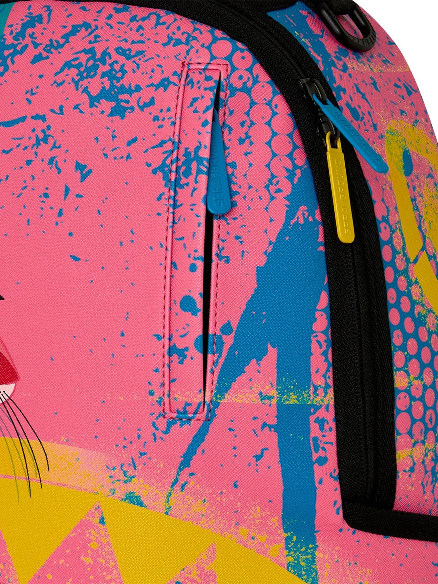 Sprayground Pink Panther Spray Cans Multicolore