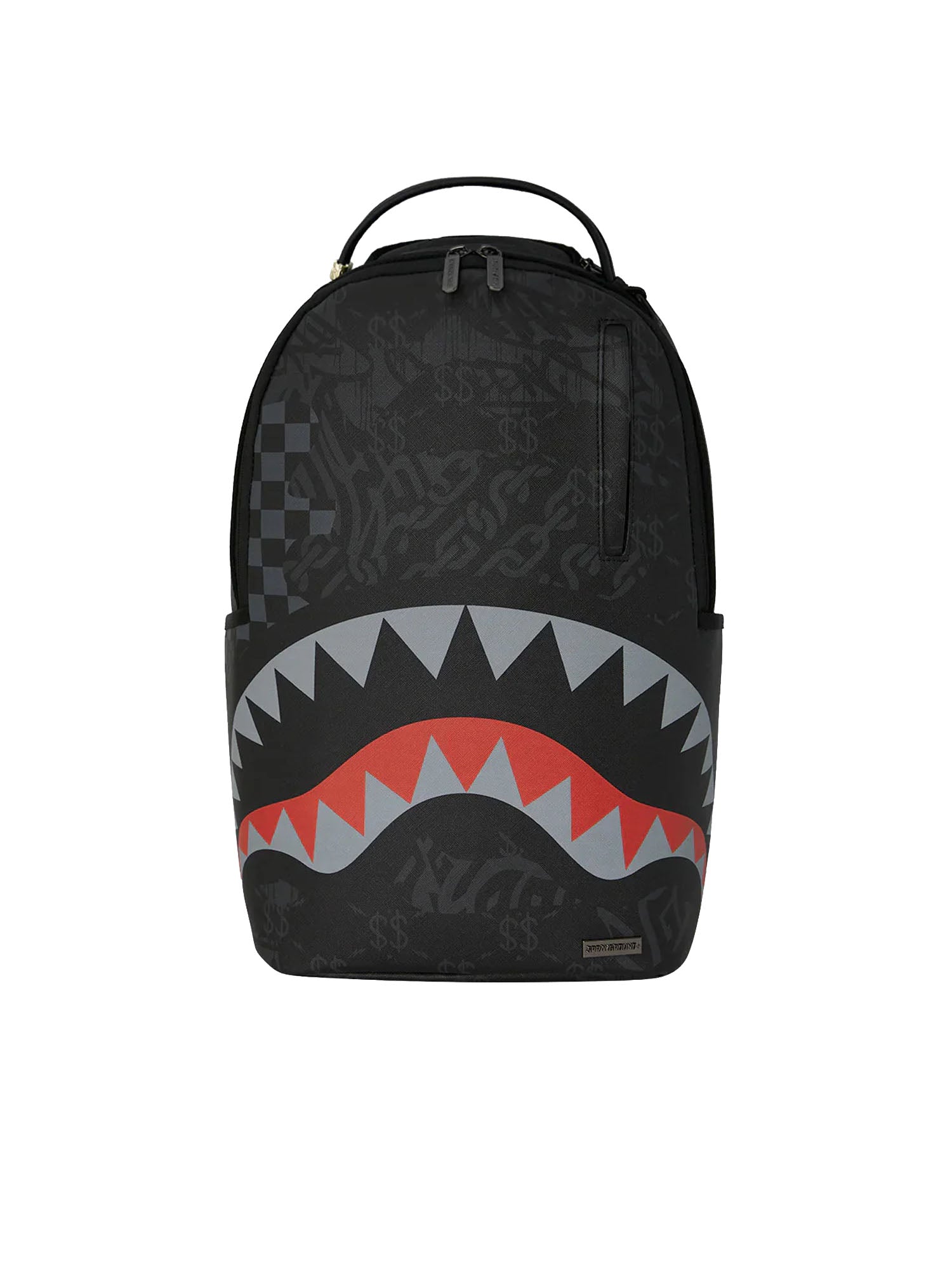 Sprayground C4AM Red Shark Rosso