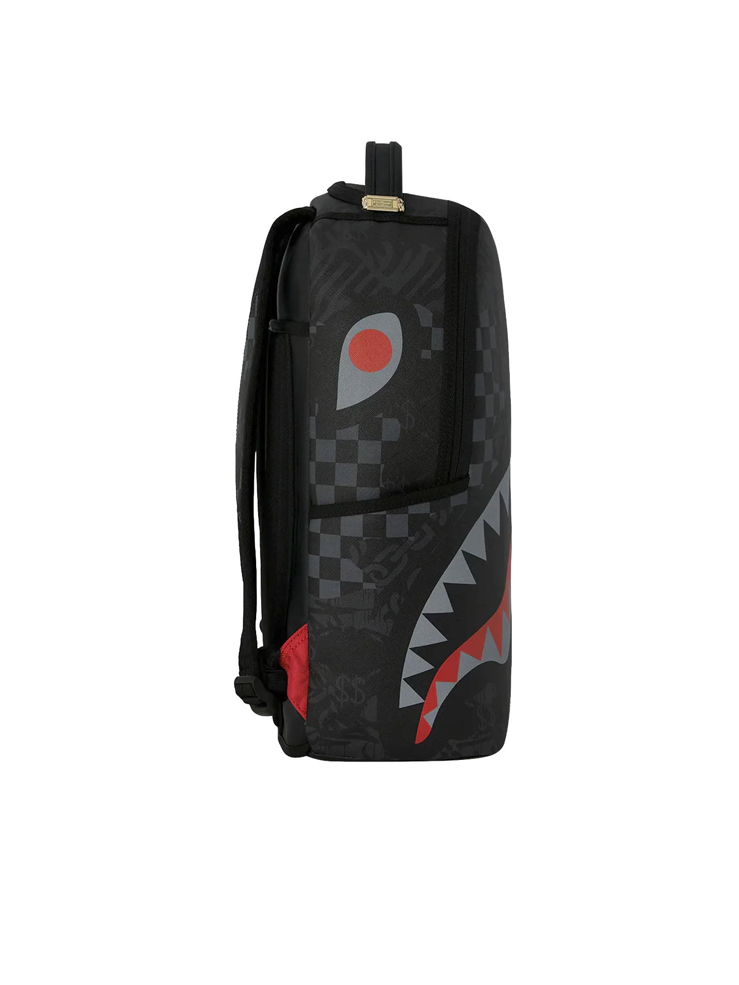 Sprayground C4AM Red Shark Rosso