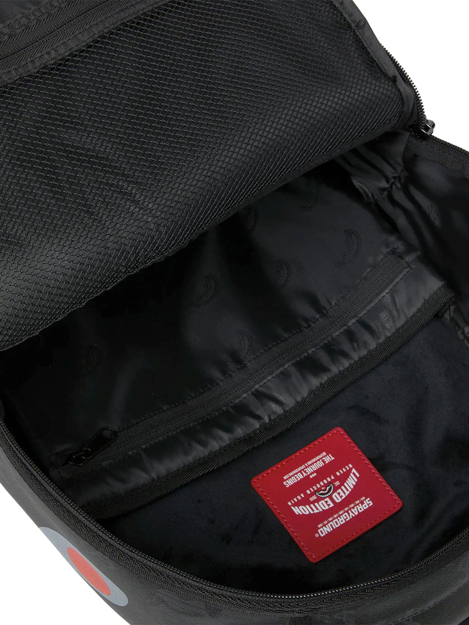 Sprayground C4AM Red Shark Rosso