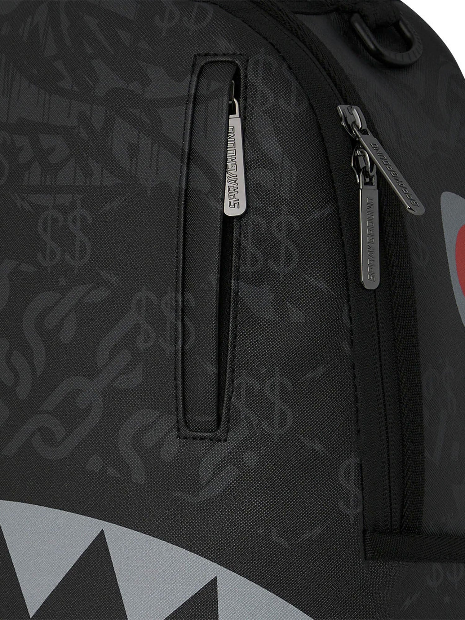 Sprayground C4AM Red Shark Rosso