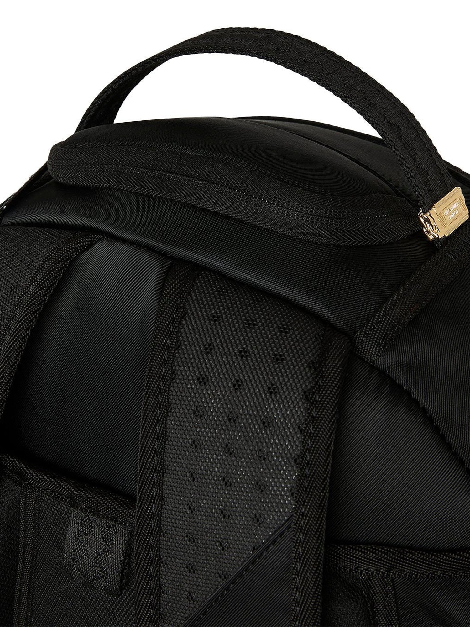 Sprayground Shark Central Wht Stencil Shark Blk Nero