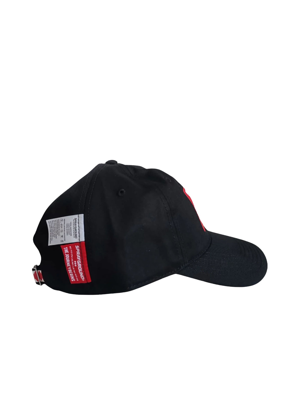 Sprayground Labels Cap Nero