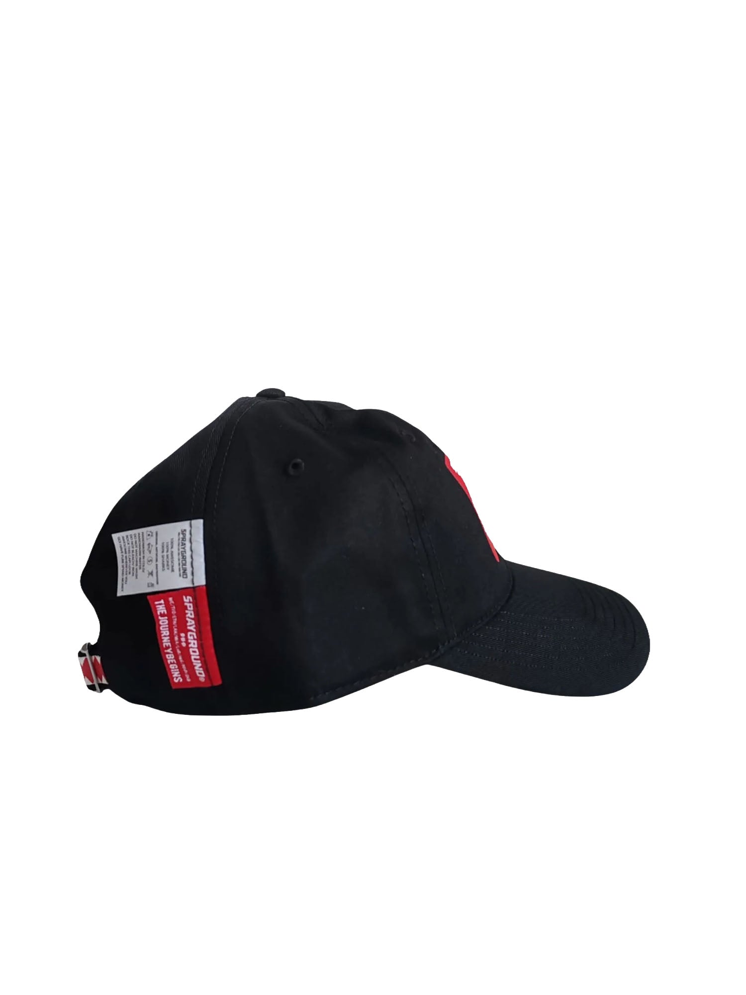 Sprayground Labels Cap Nero