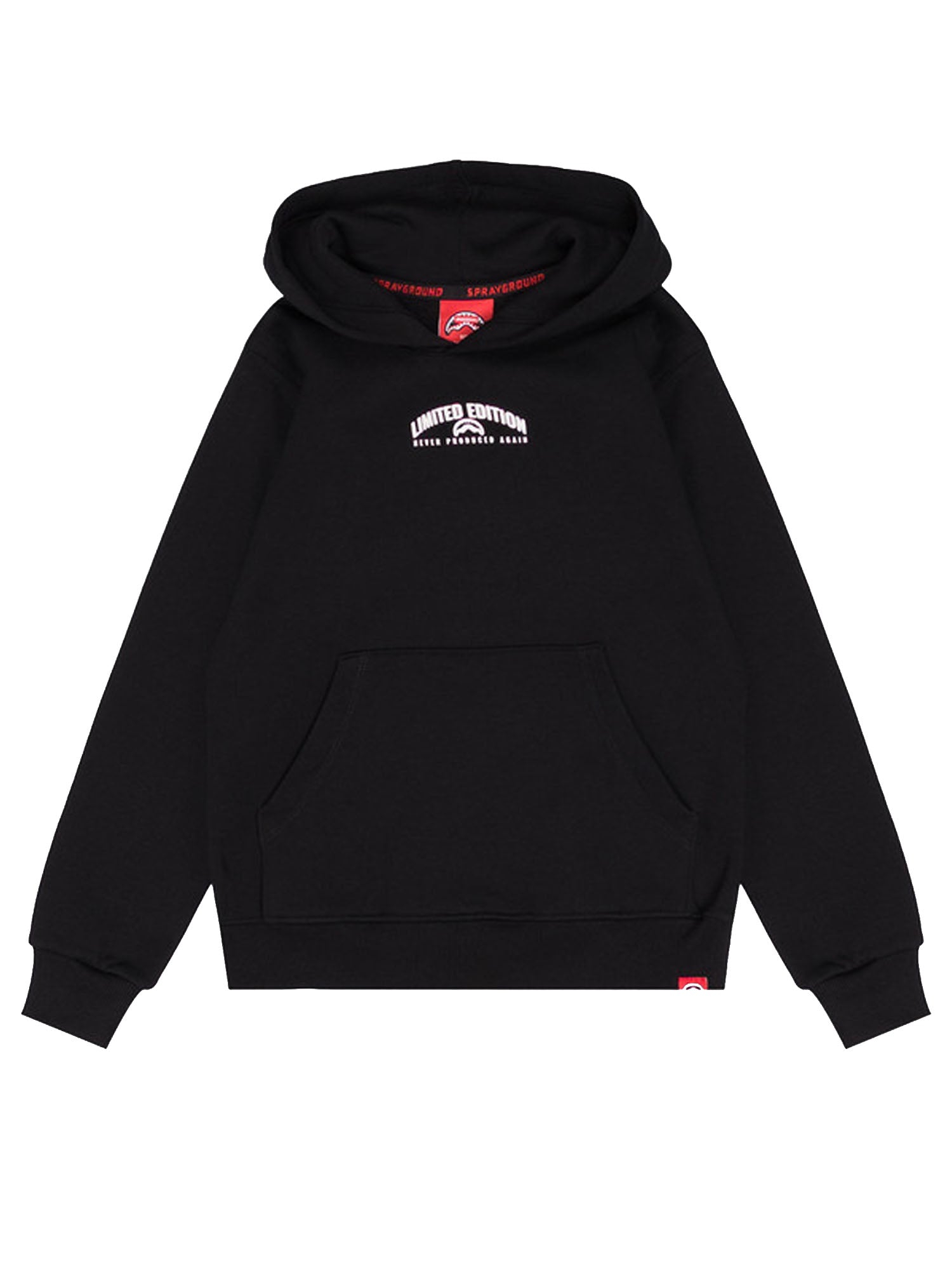 Sprayground Felpa Bambino Nero