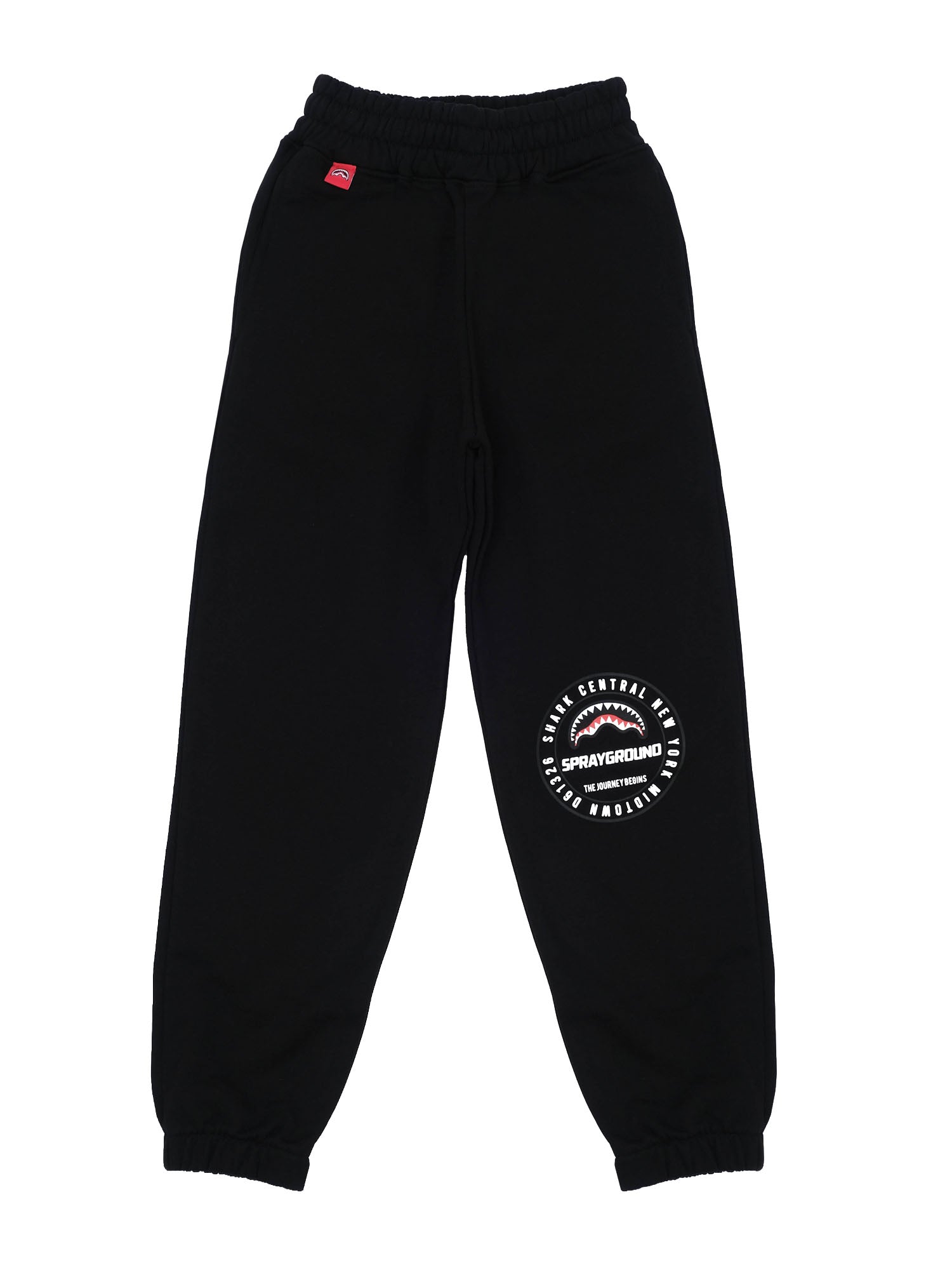 Sprayground Cotton pants bambino Nero