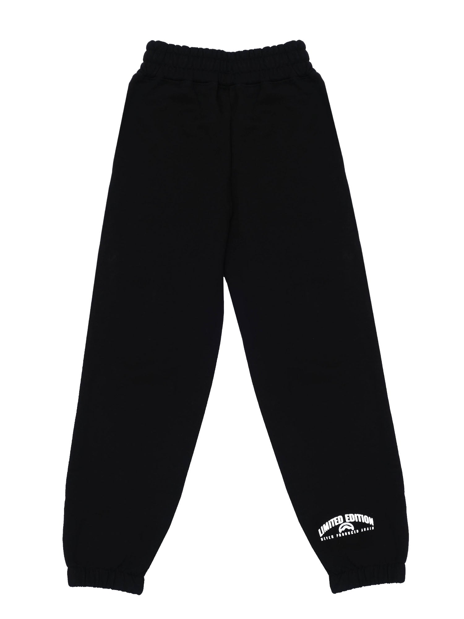 Sprayground Cotton pants bambino Nero