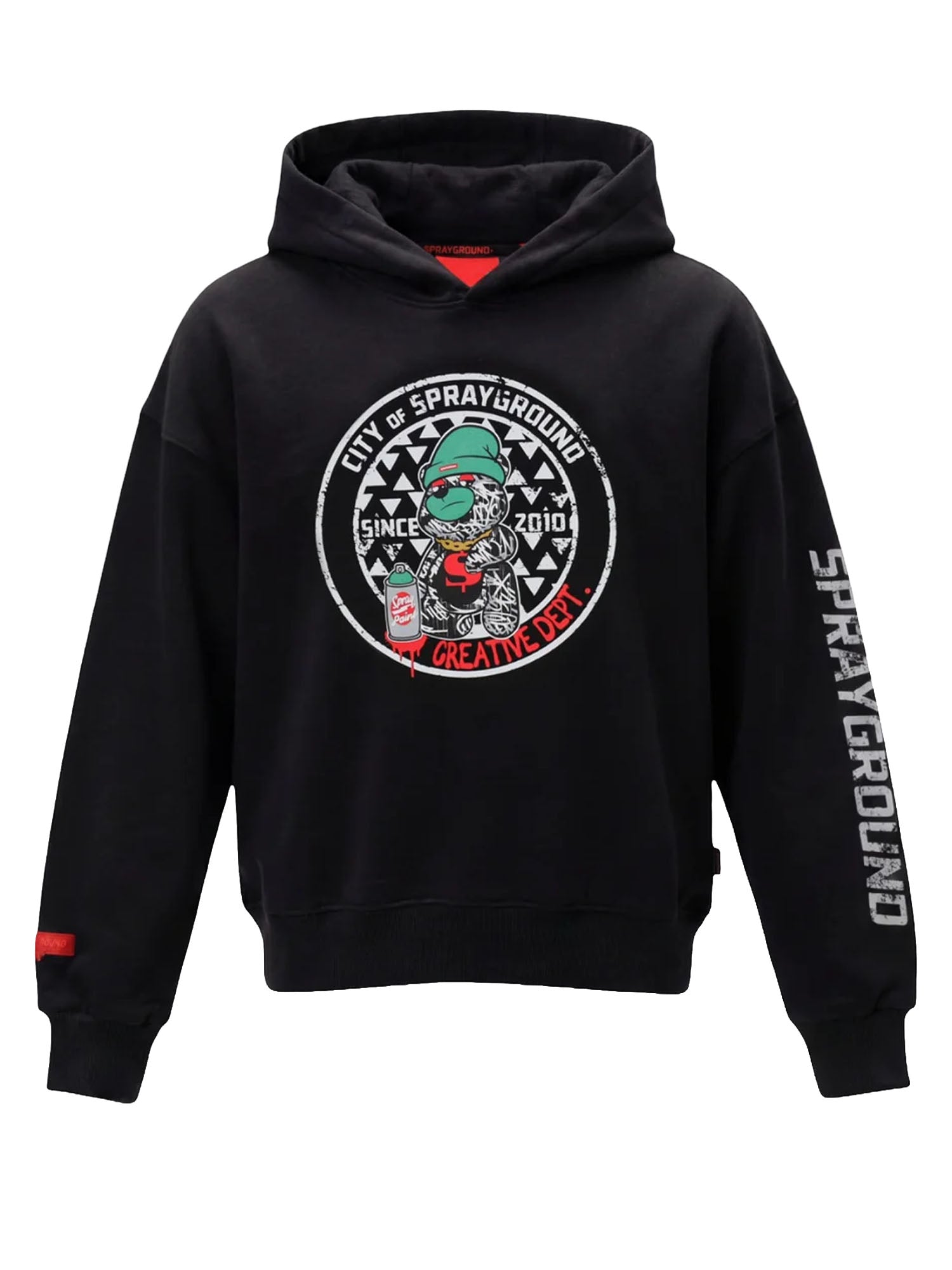 Sprayground Creative Dept Perfect Hoodie bambino Nero