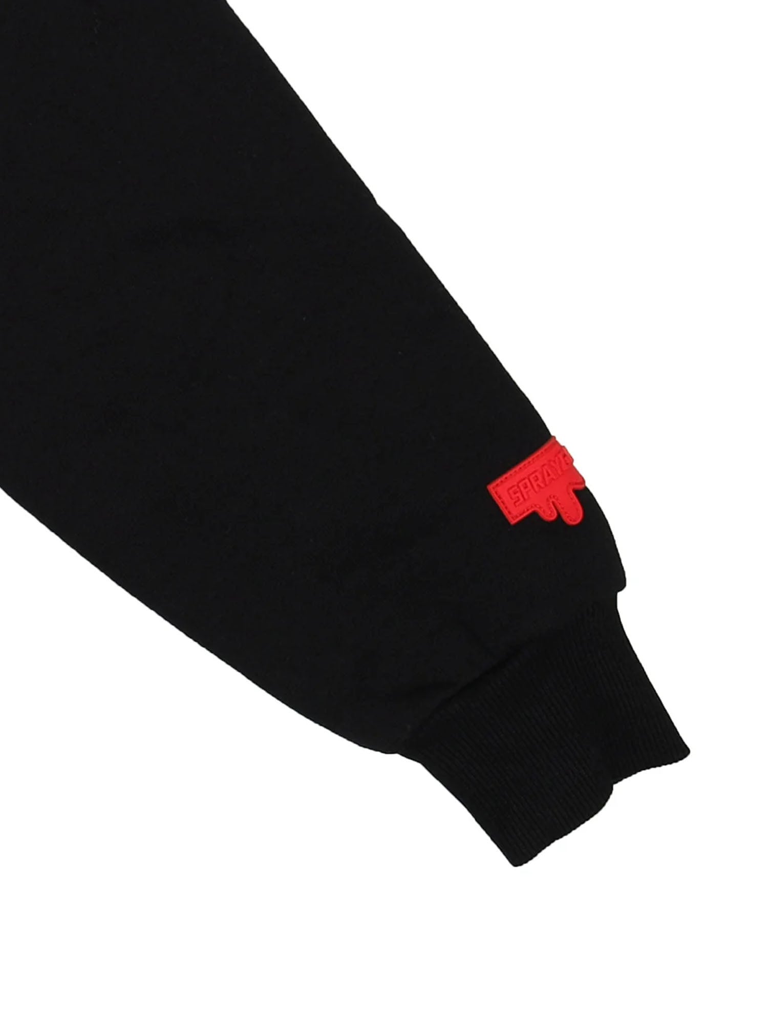 Sprayground Creative Dept Perfect Hoodie bambino Nero
