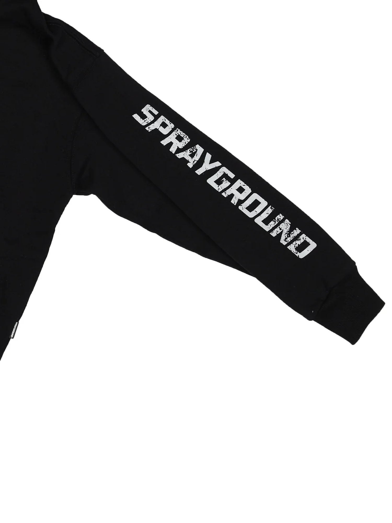 Sprayground Creative Dept Perfect Hoodie bambino Nero