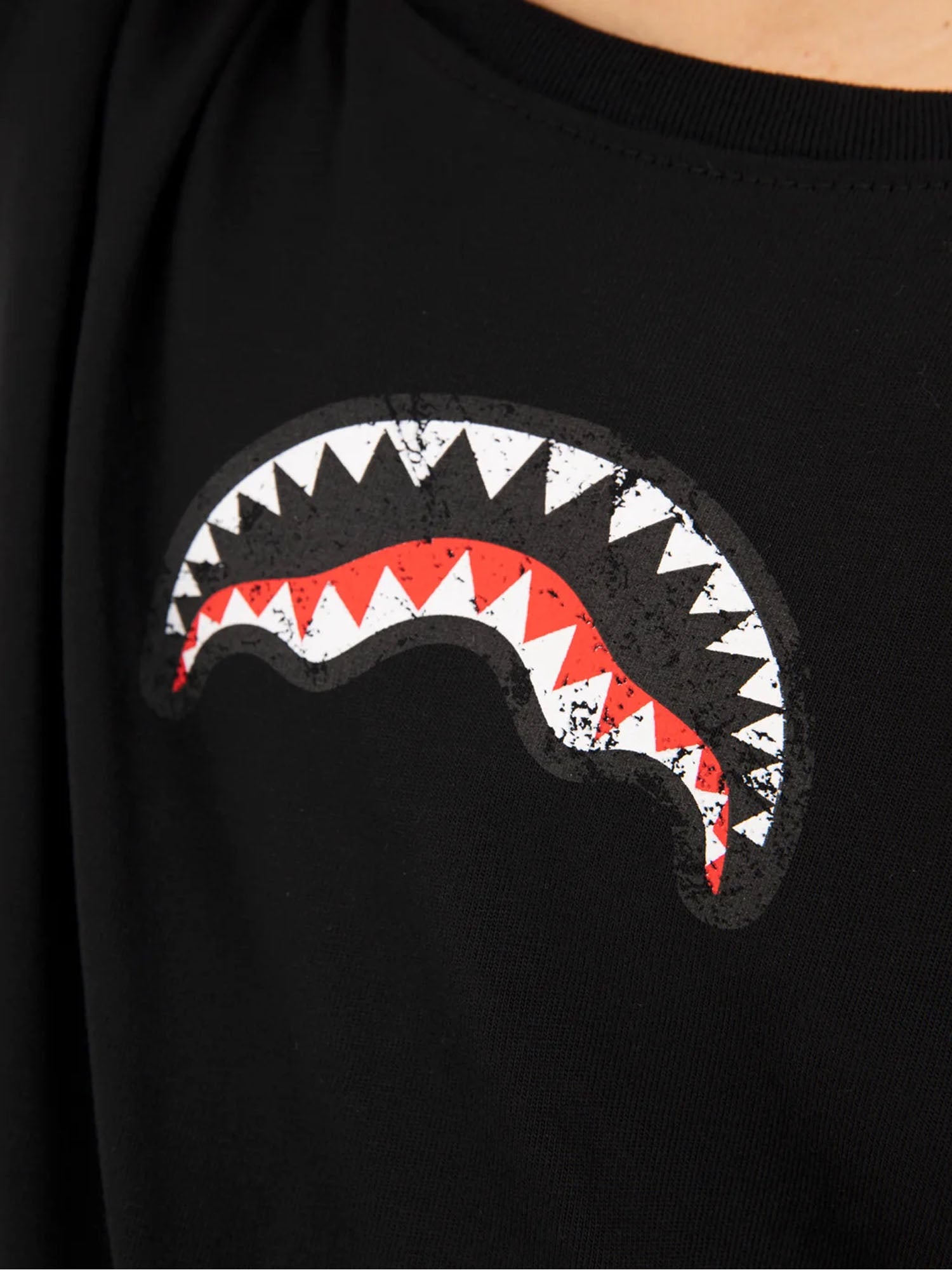 Sprayground Creative Dept Regular T-Shirt bambino Nero