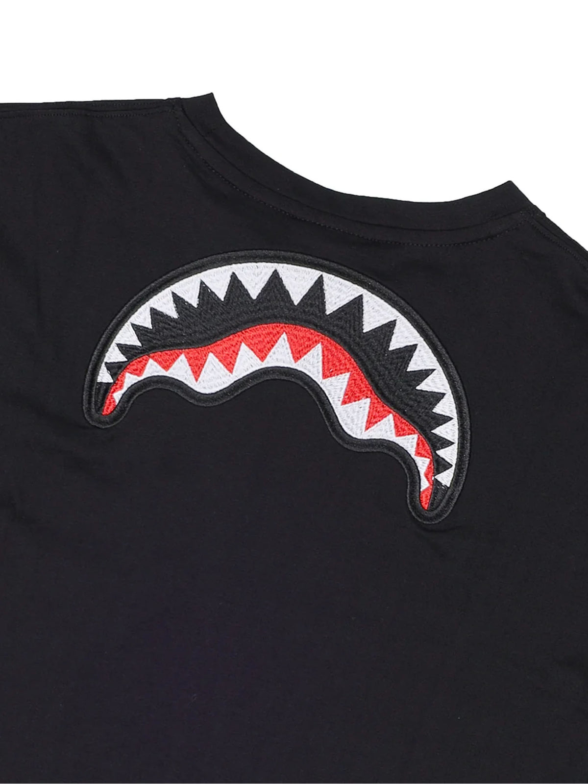 Sprayground Shark Short Over T-Shirt bambino Nero