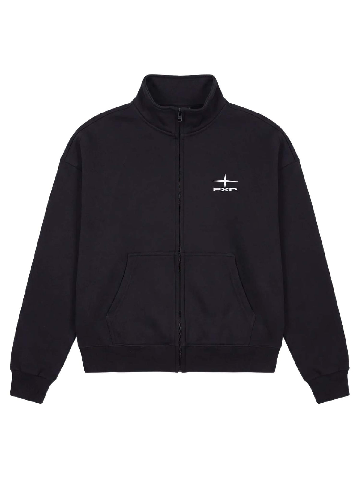 Project X Paris Felpa con zip e collo alto Essentials Nero