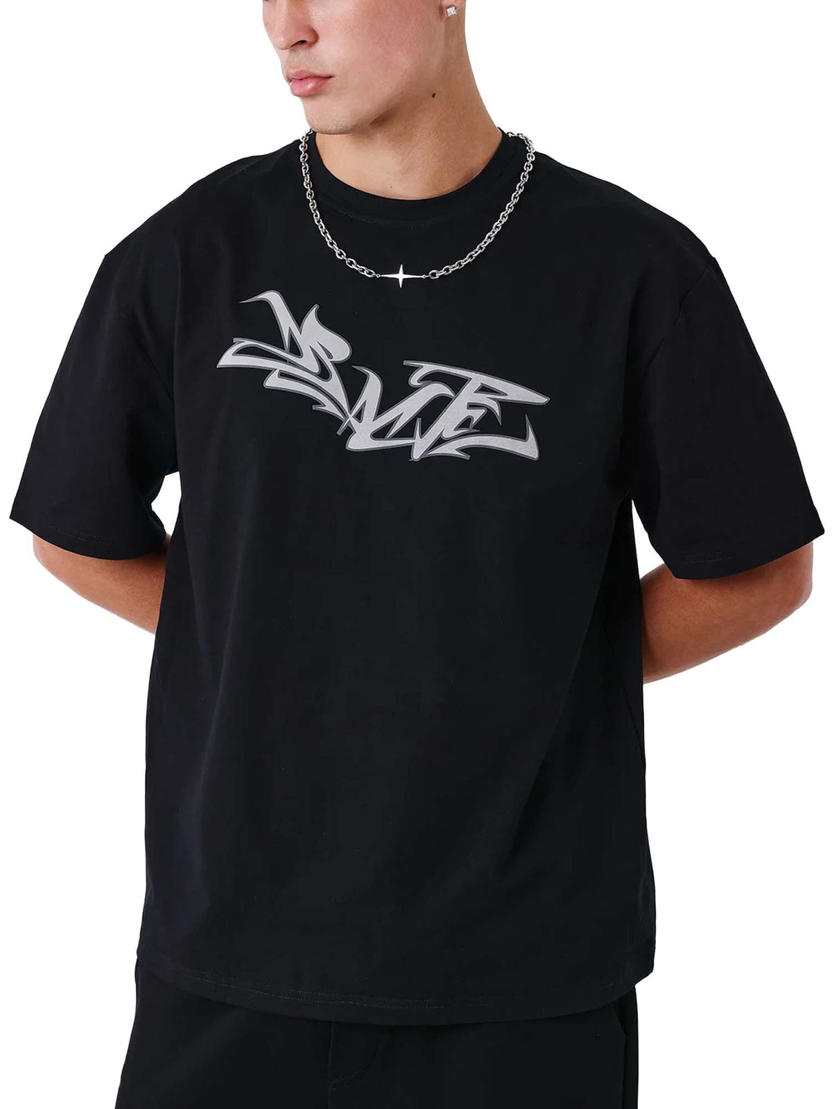 Project X Paris T-Shirt Graffiti Nero