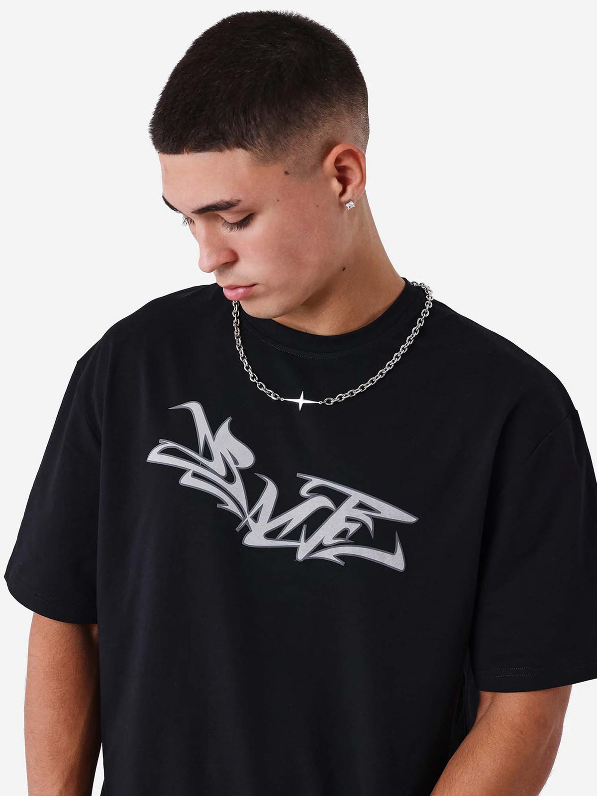 Project X Paris T-Shirt Graffiti Nero