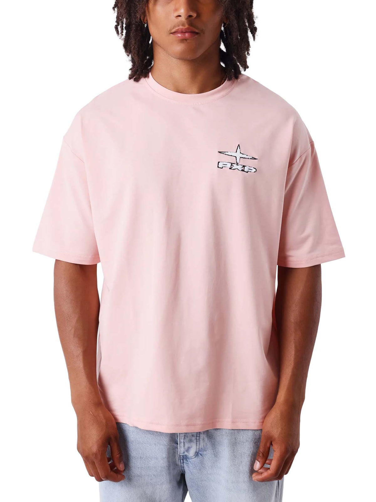 Project X Paris T-shirt maniche corte Tag Rosa