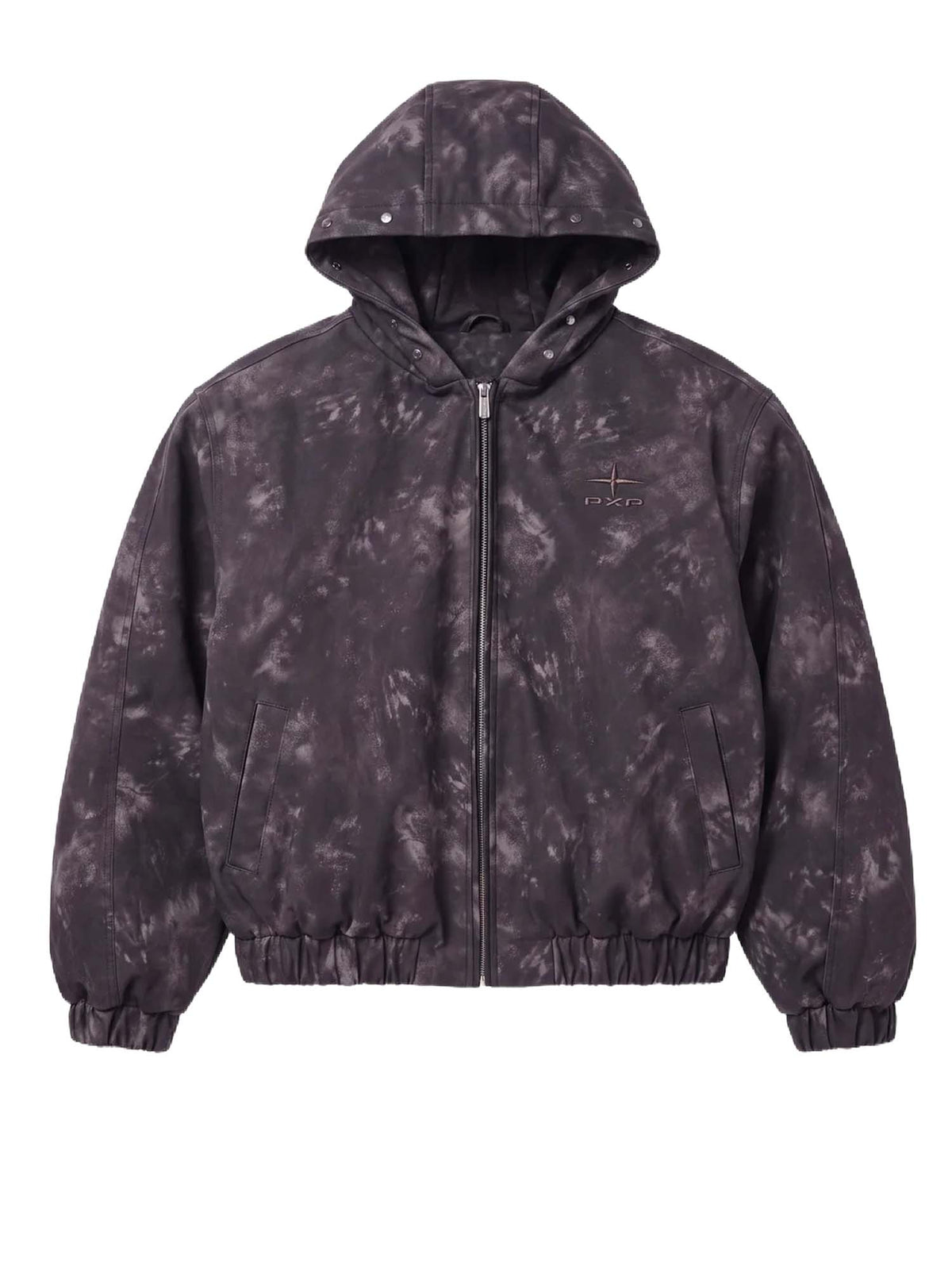 Project X Paris Giacca in similpelle Trainer Nero
