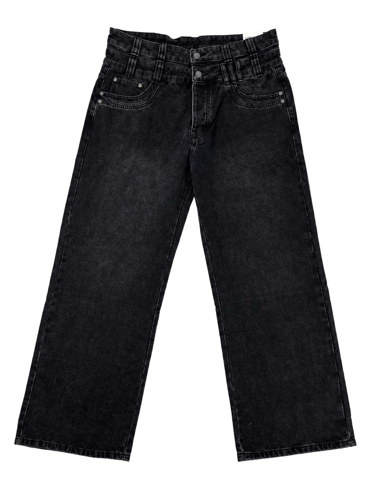 Project X Paris Jeans sbiaditi Star Nero