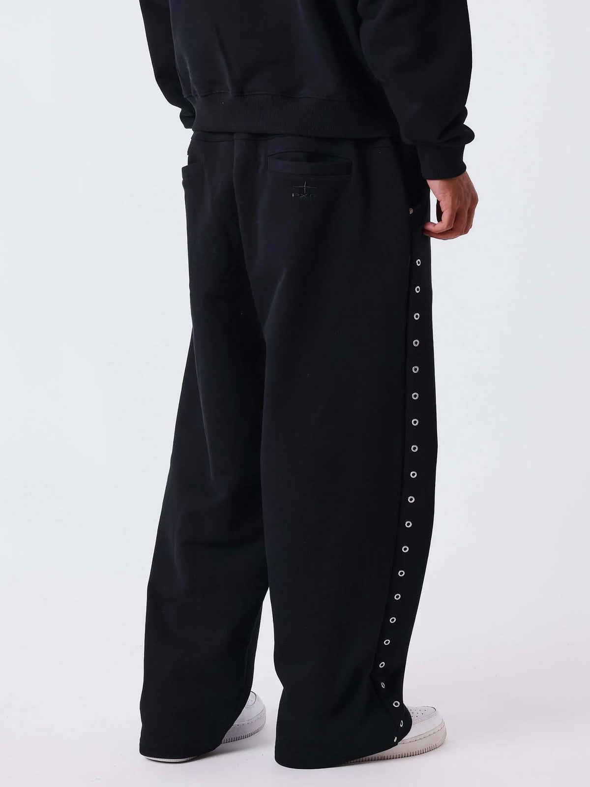 Project X Paris Pantalone con occhielli Downtown Nero