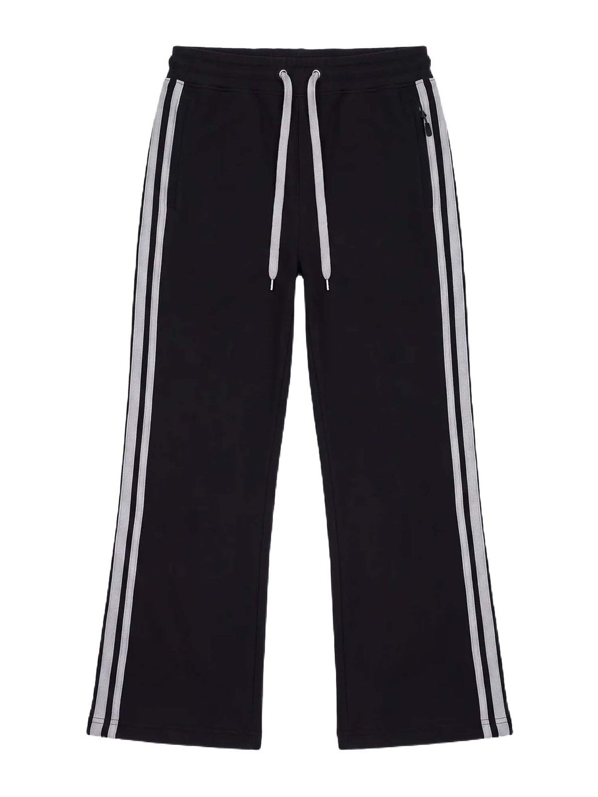 Project X Paris Pantaloni da jogging in felpa effetto denim Nero