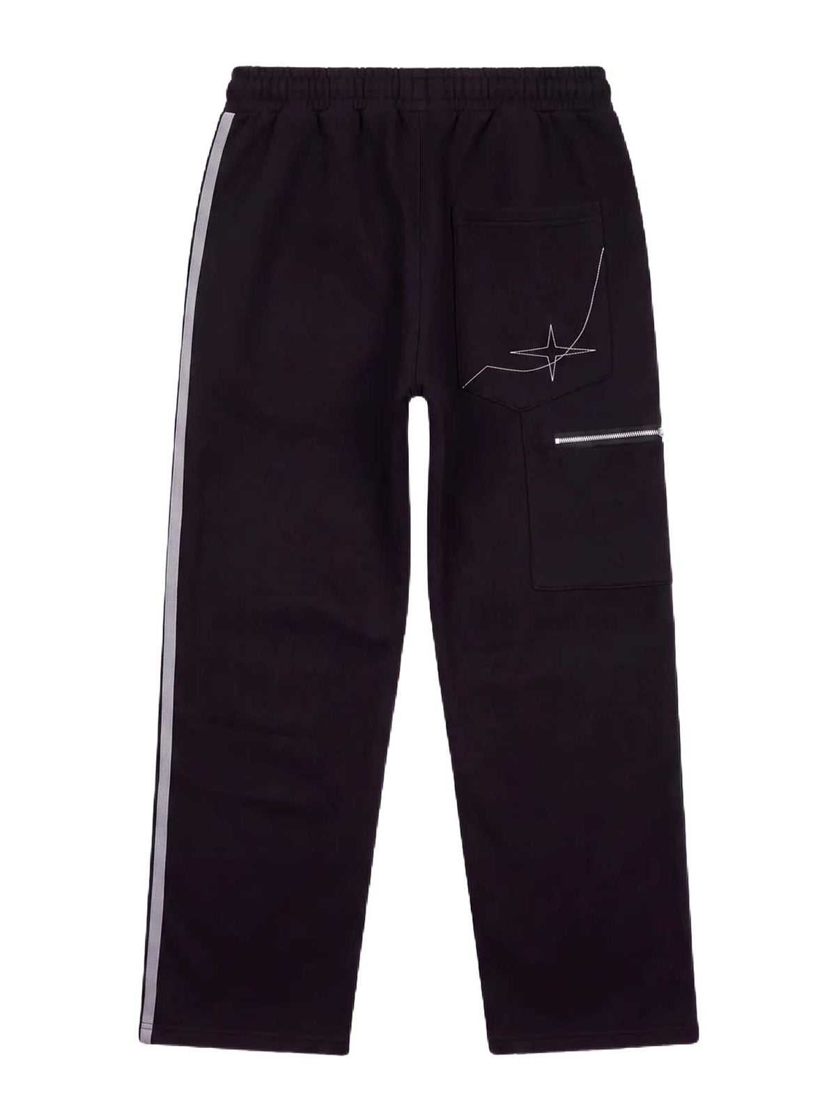 Project X Paris Pantaloni da jogging in felpa effetto denim Nero