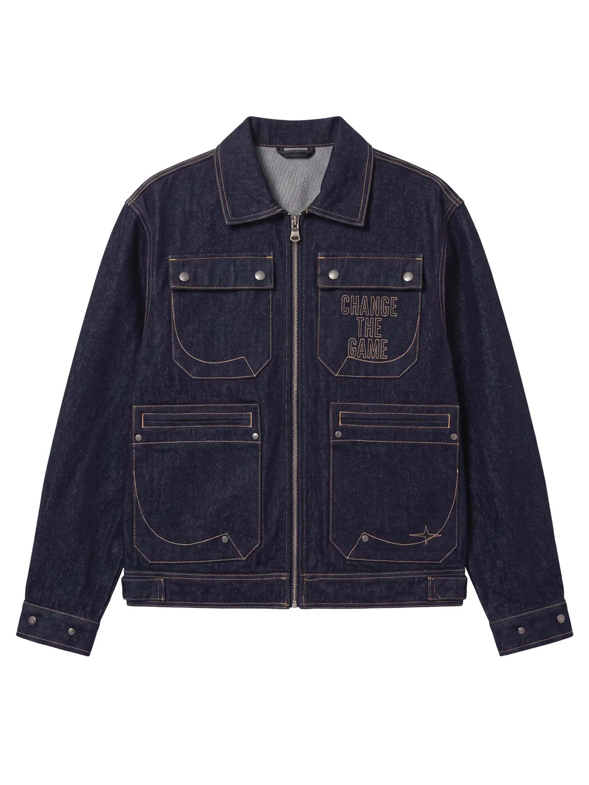 Project X Paris Giacca in denim Classy Blu