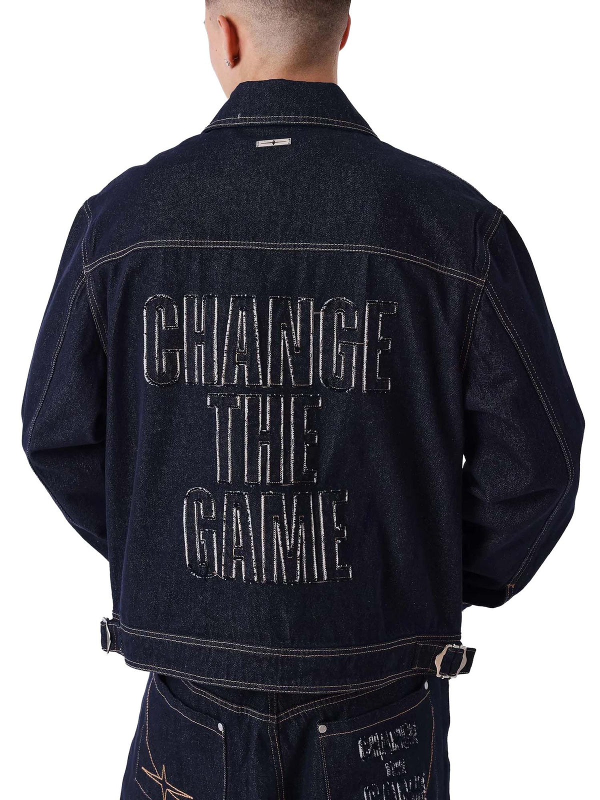Project X Paris Giacca in denim Classy Blu