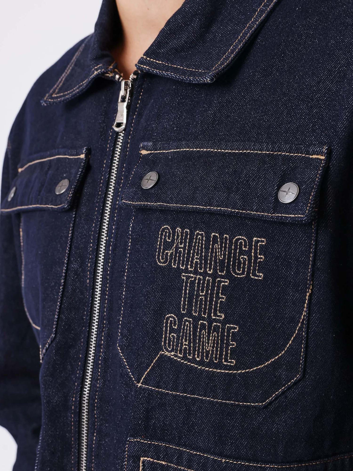 Project X Paris Giacca in denim Classy Blu