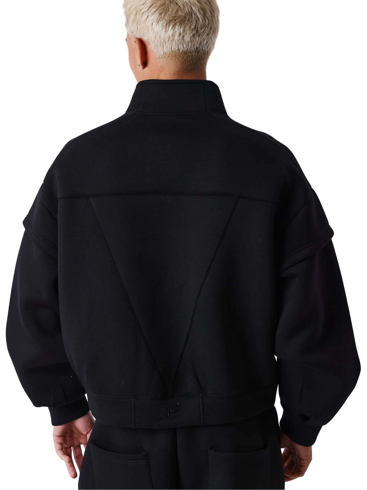 Project X Paris Giacca collo alto Comfort Neoprene Nero