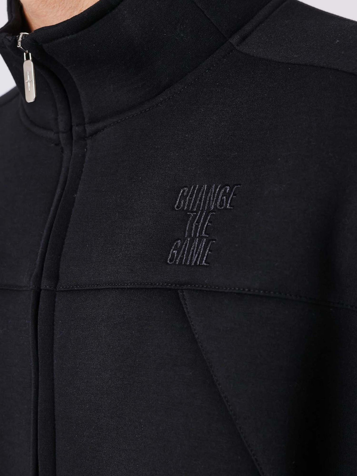 Project X Paris Giacca collo alto Comfort Neoprene Nero