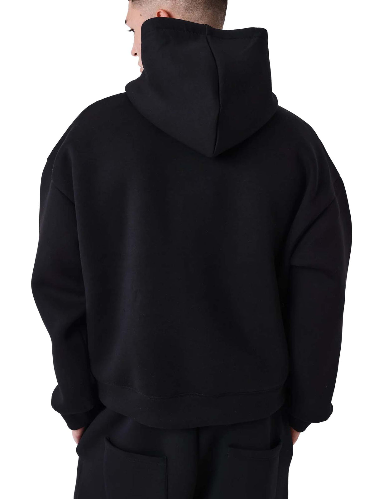 Project X Paris Felpa con cappuccio Comfort Neoprene Nero
