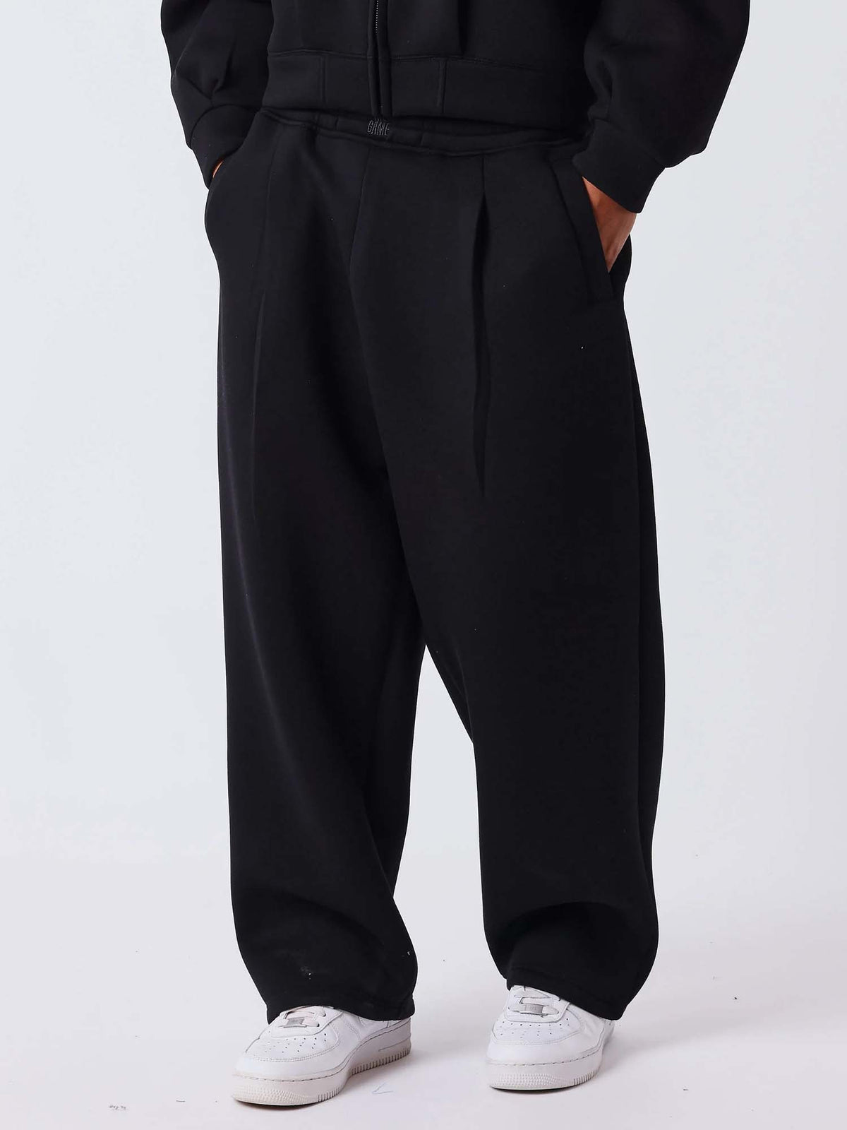 Project X Paris Pantaloni da jogging Comfort in neoprene Nero