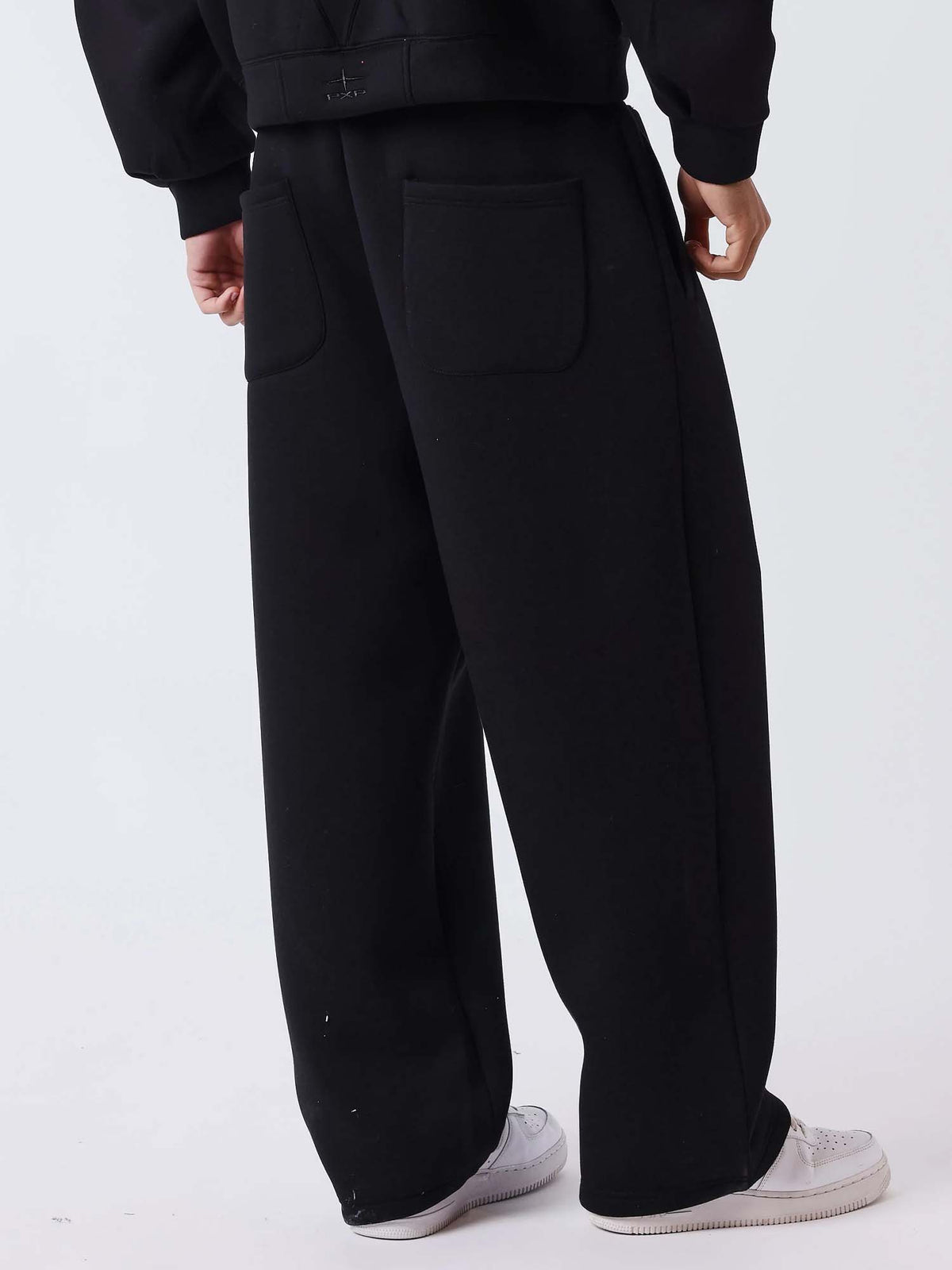 Project X Paris Pantaloni da jogging Comfort in neoprene Nero