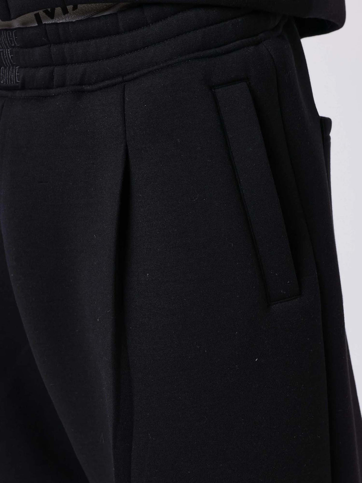 Project X Paris Pantaloni da jogging Comfort in neoprene Nero