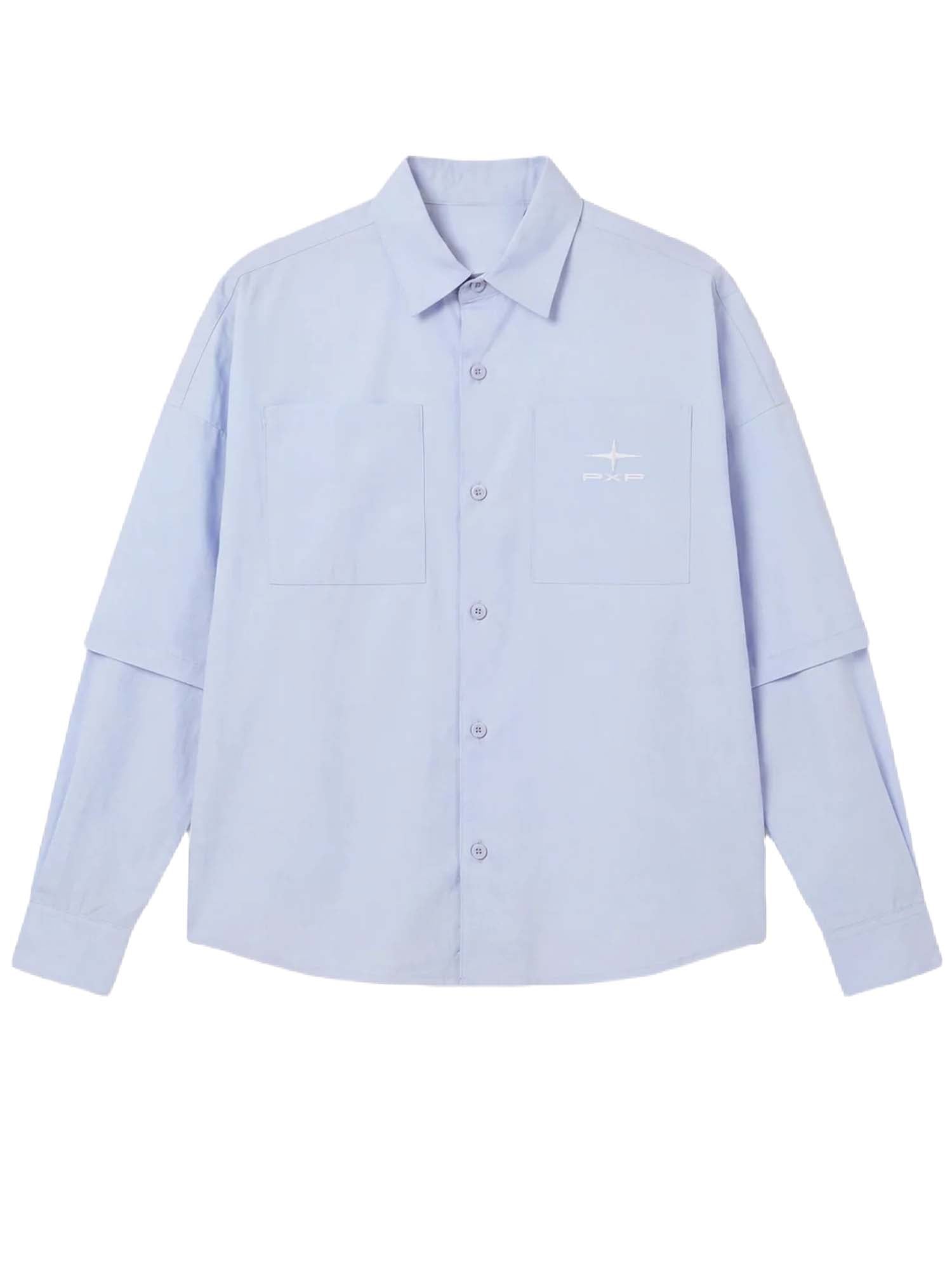 Camicia doppia manica elegante