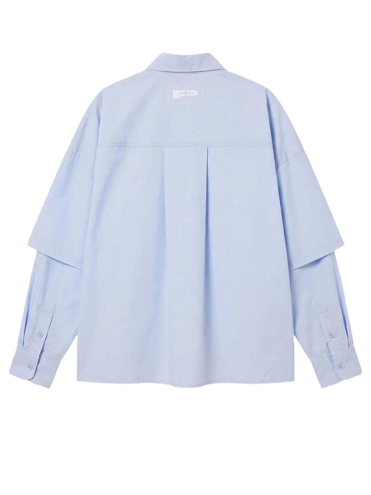 Project X Paris Camicia doppia manica elegante Azzurro