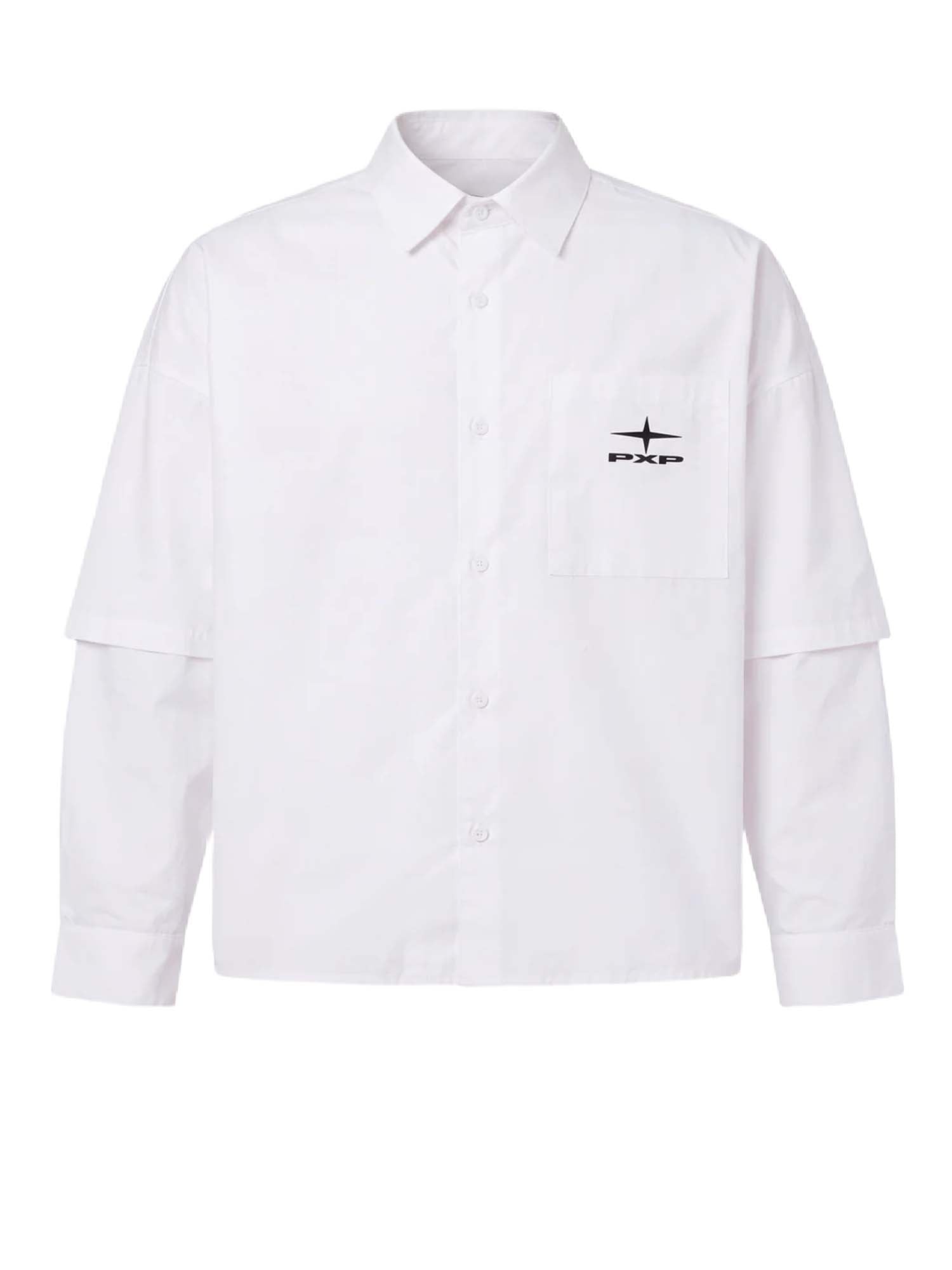 Camicia doppia manica elegante