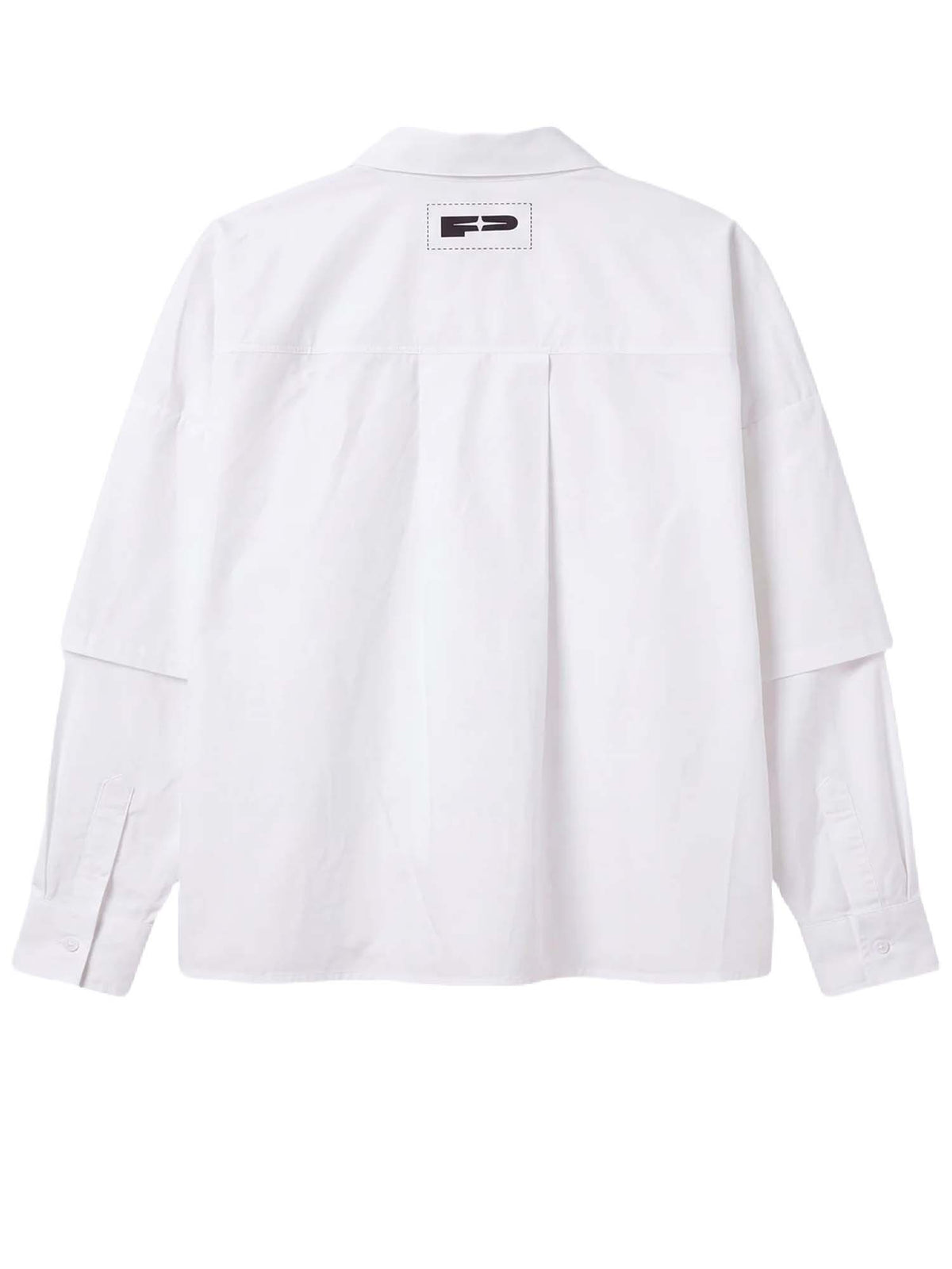 Project X Paris Camicia doppia manica elegante Bianco