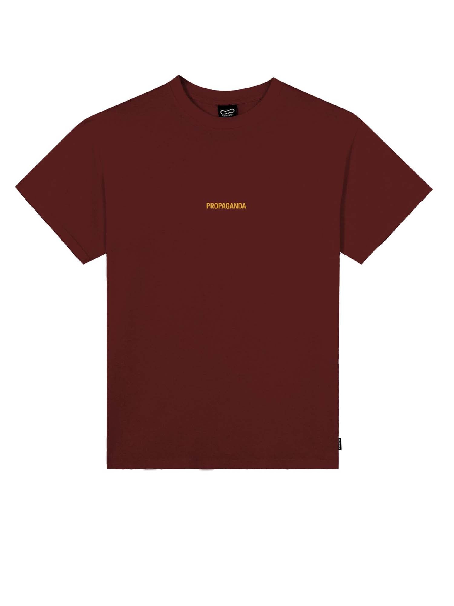 Propaganda Ribs Archangel Tee Bordeaux