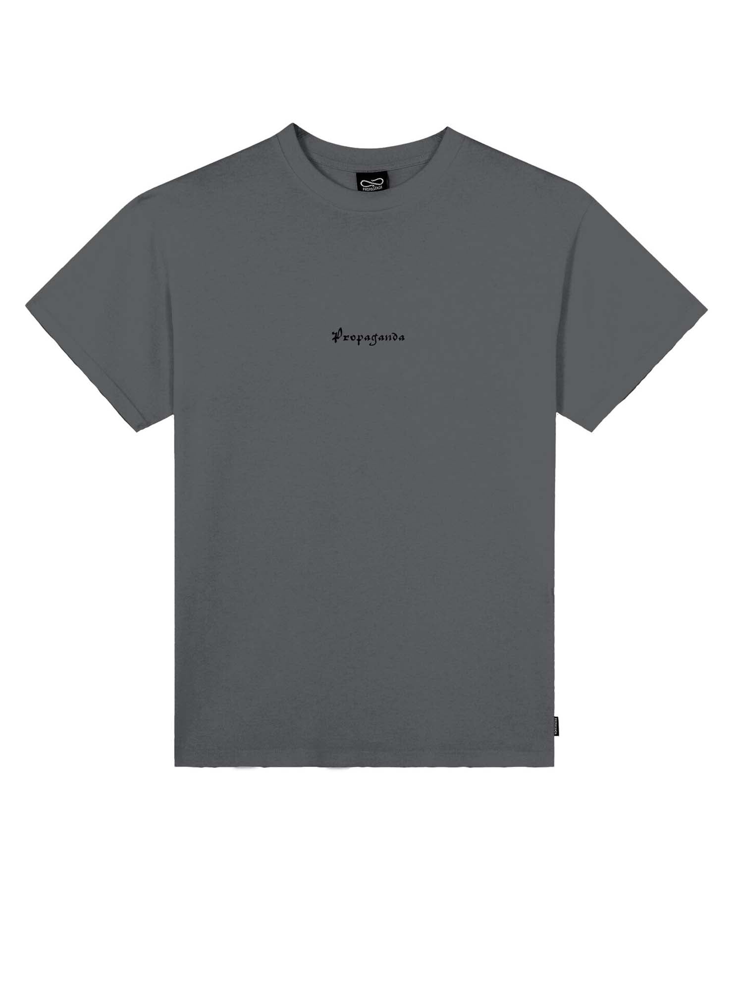 Propaganda Ribs Blossom Tee Grigio