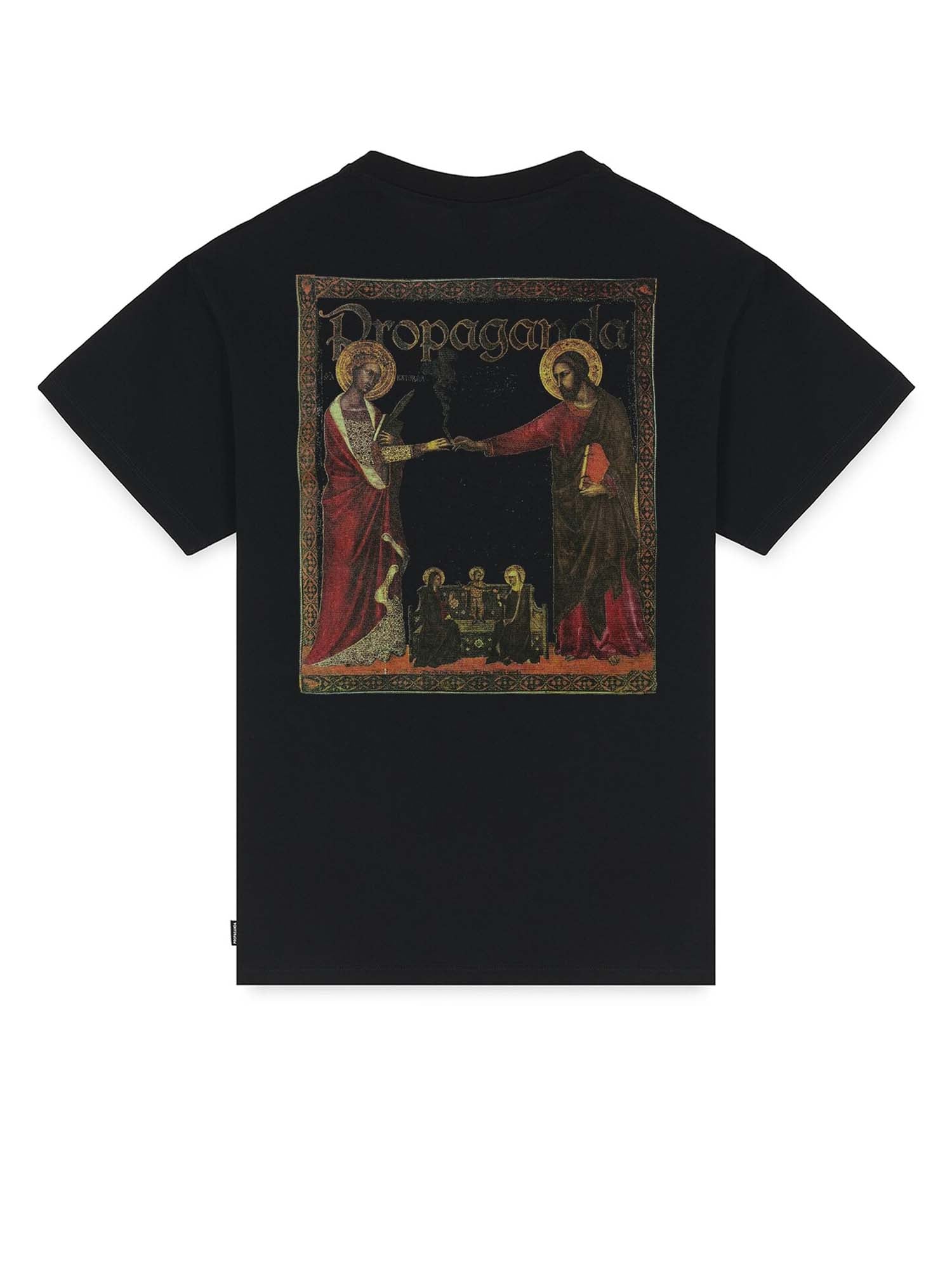 Propaganda Dutchie Tee Nero
