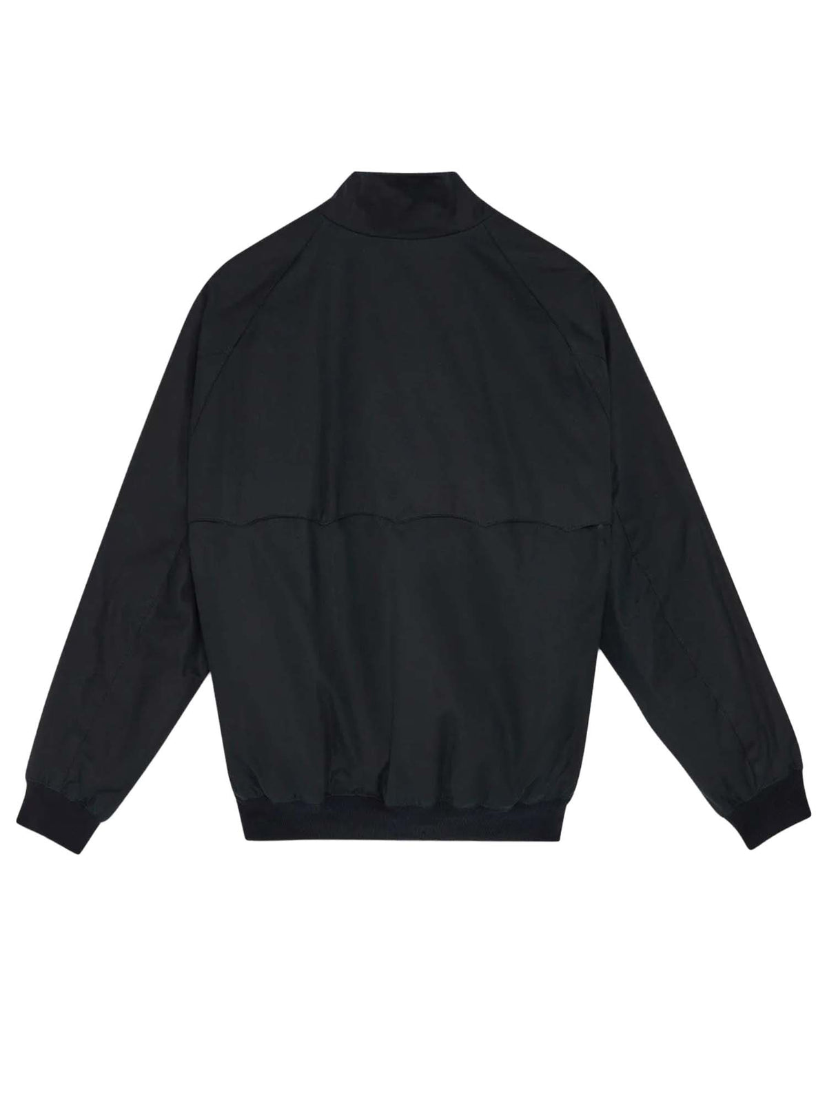 Baracuta Giacca G9 Harrington Waxed Pocket Blu