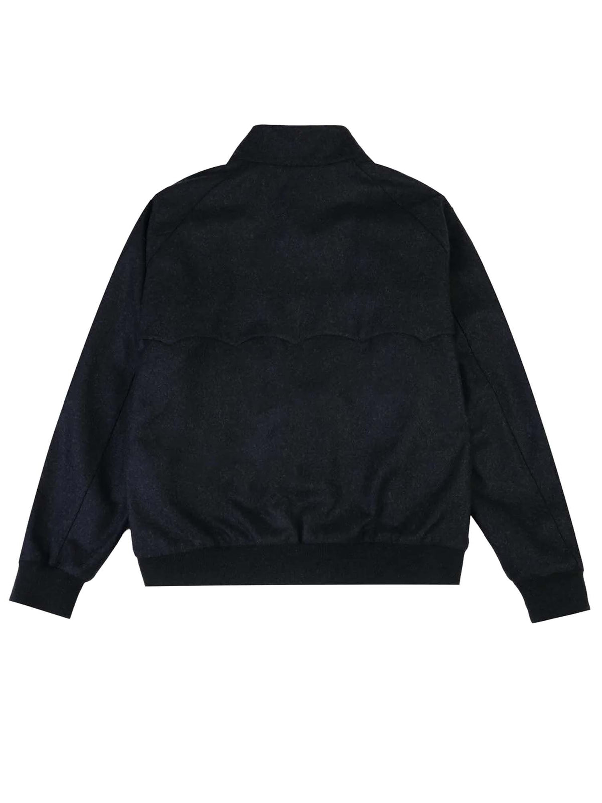 Baracuta Giacca G9 Melton non imbottita Grigio