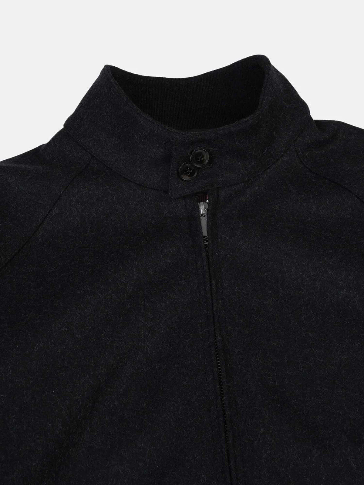 Baracuta Giacca G9 Melton non imbottita Grigio
