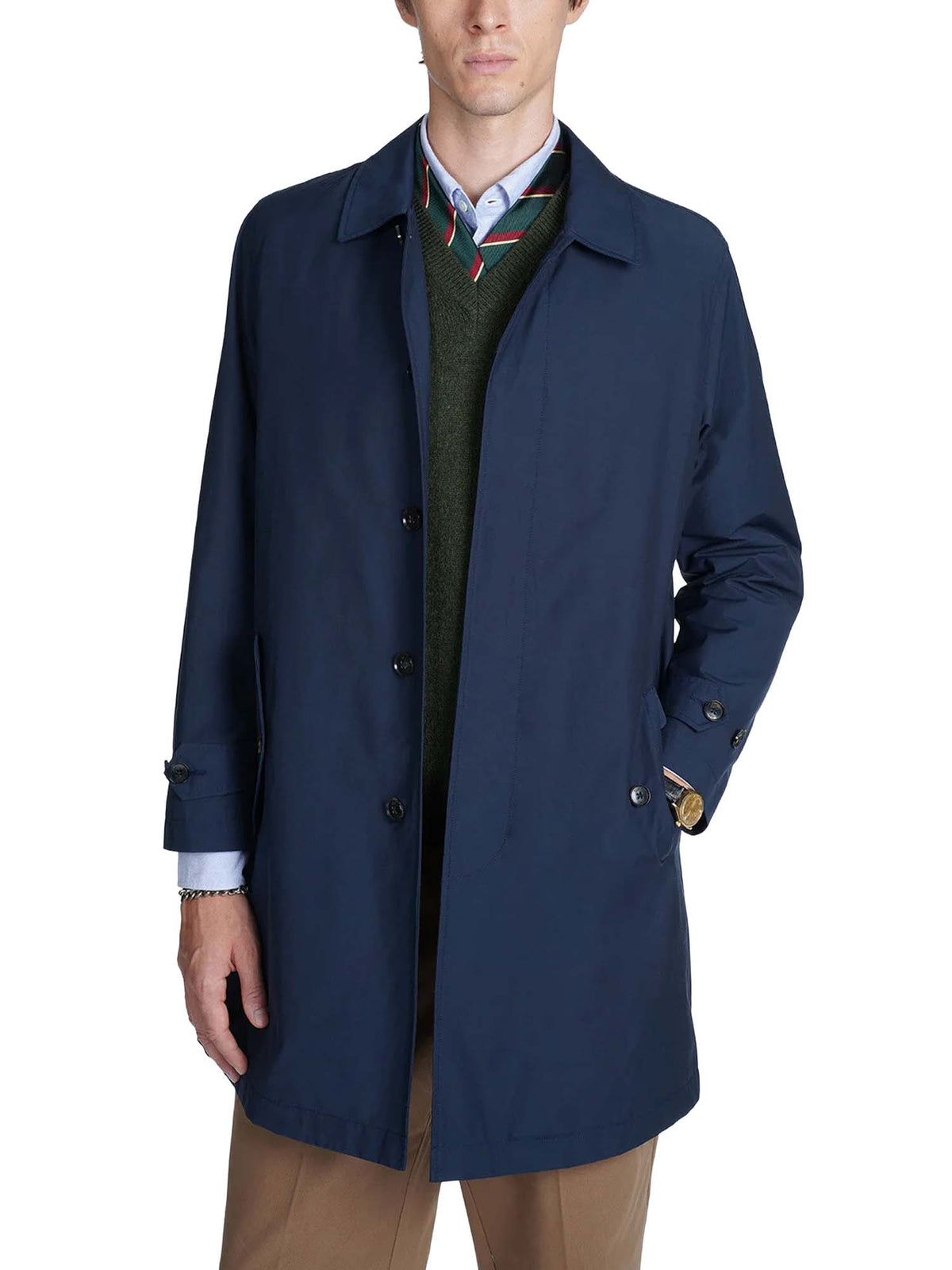 Baracuta Trench G10 Detachable Blu