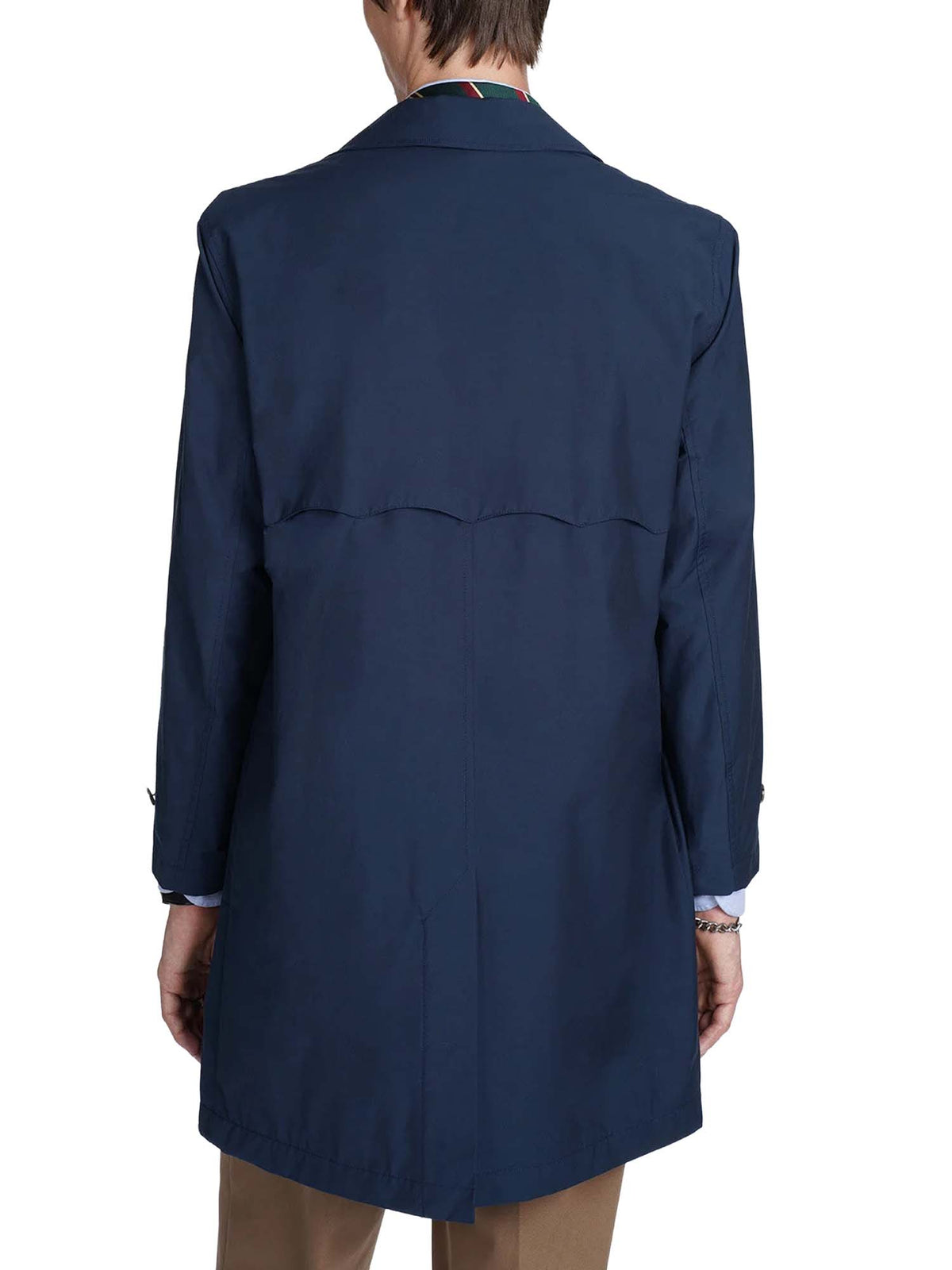Baracuta Trench G10 Detachable Blu