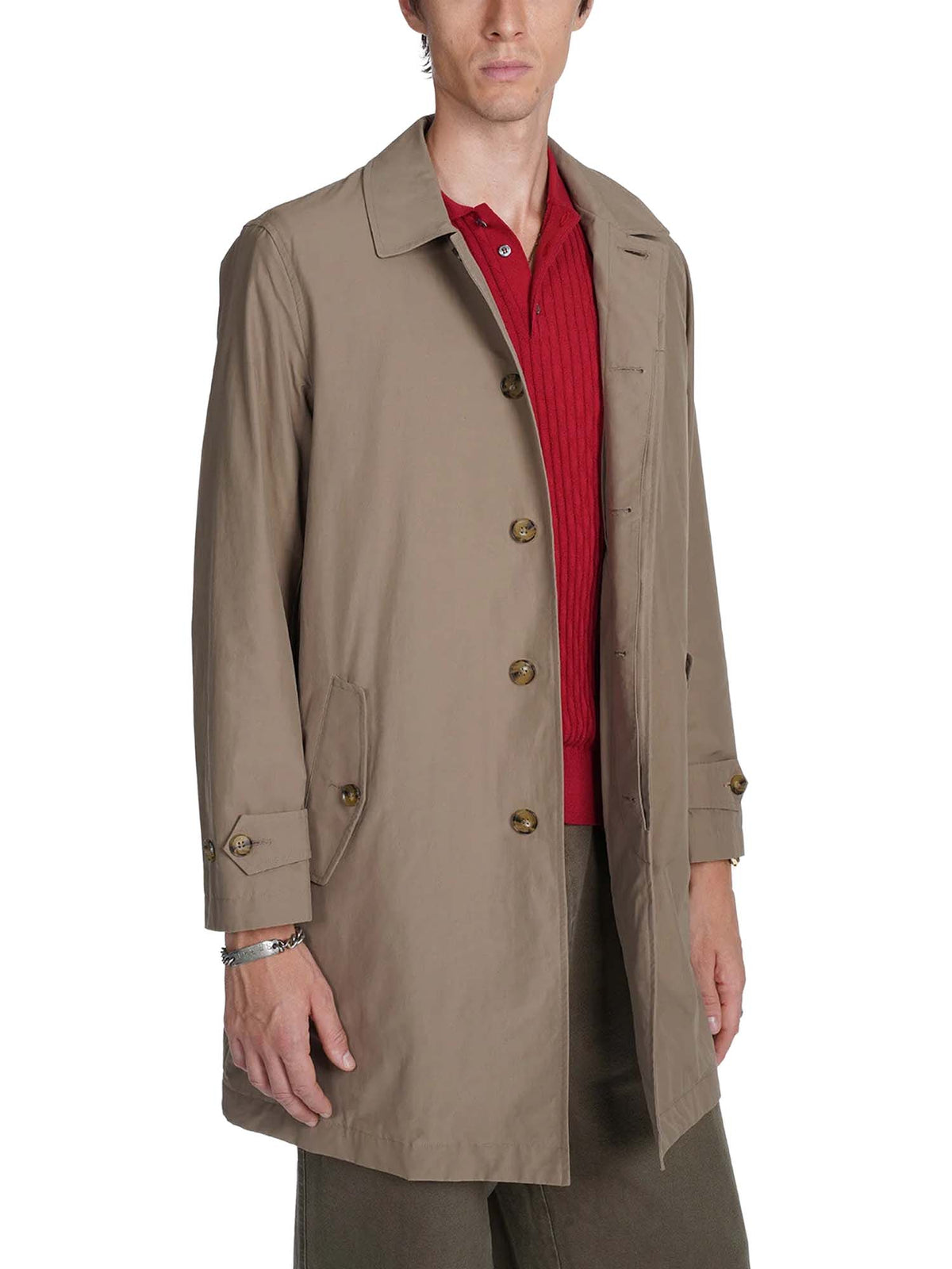 Baracuta Trench G10 Detachable Beige